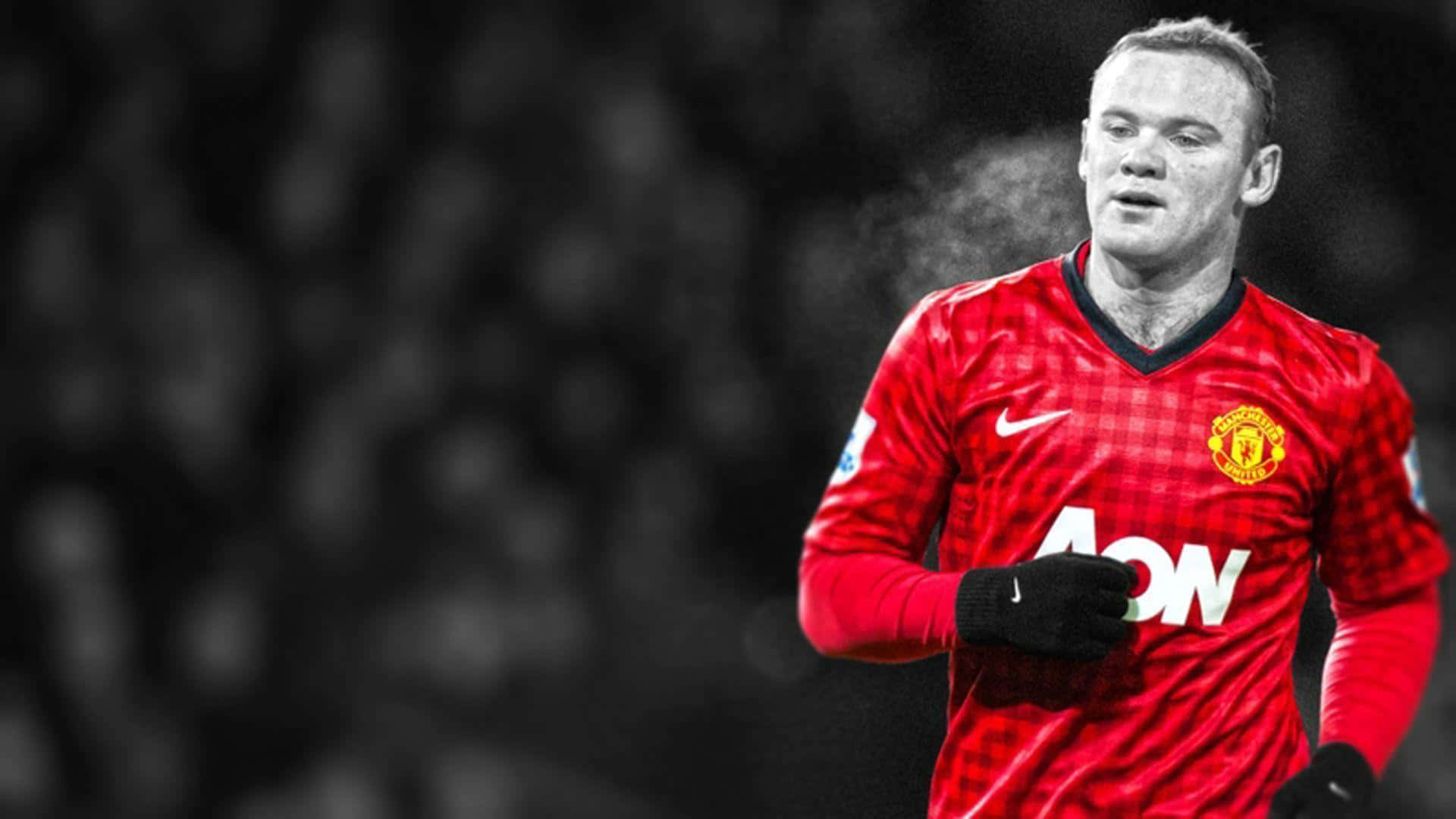 Professional Soccer Player Wayne Rooney