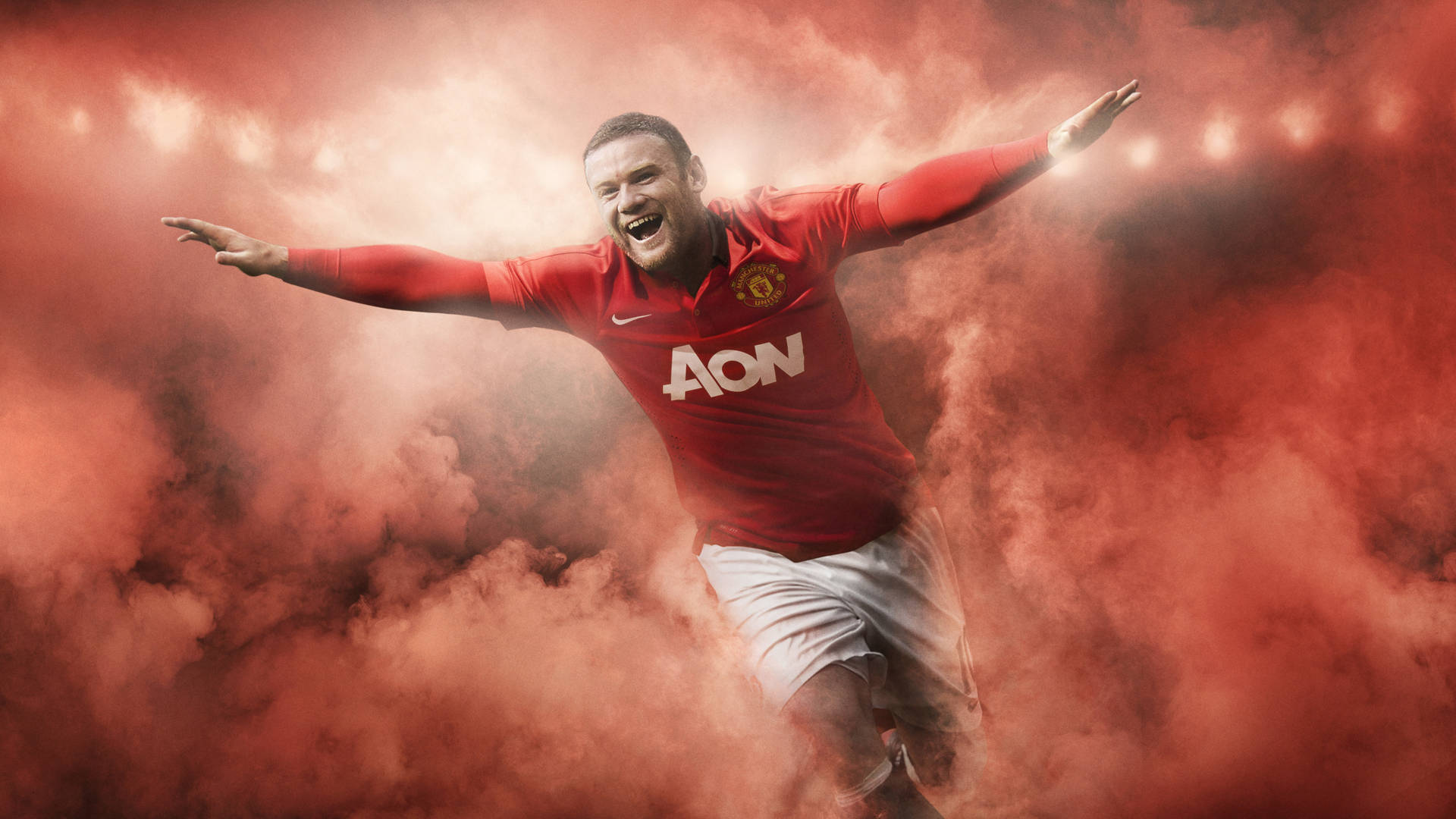 Artedigital Rojo De Wayne Rooney. Fondo de pantalla