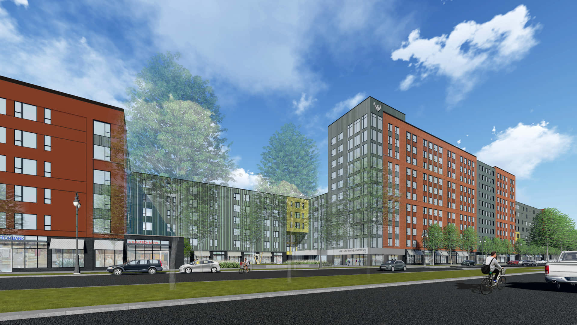 Waynestate University Housing Design Plan - width=