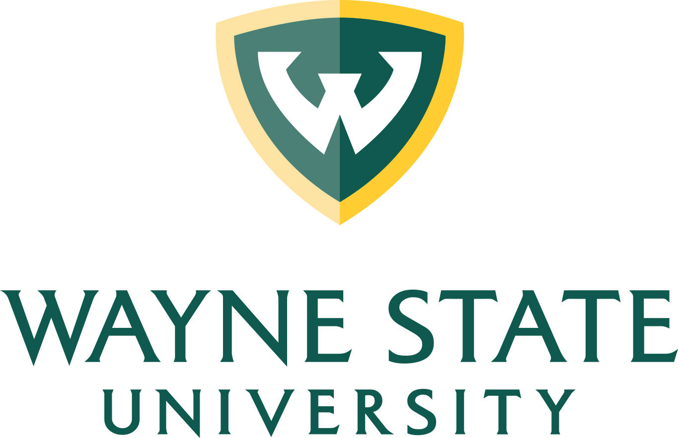 Logode La Universidad Estatal De Wayne Fondo de pantalla