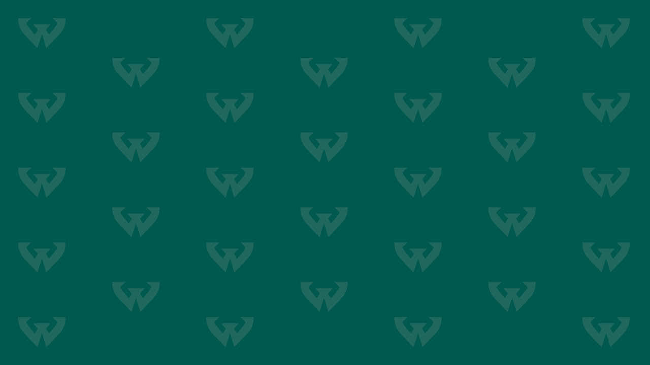 Waynestate University-logotypens Silhuetter Wallpaper