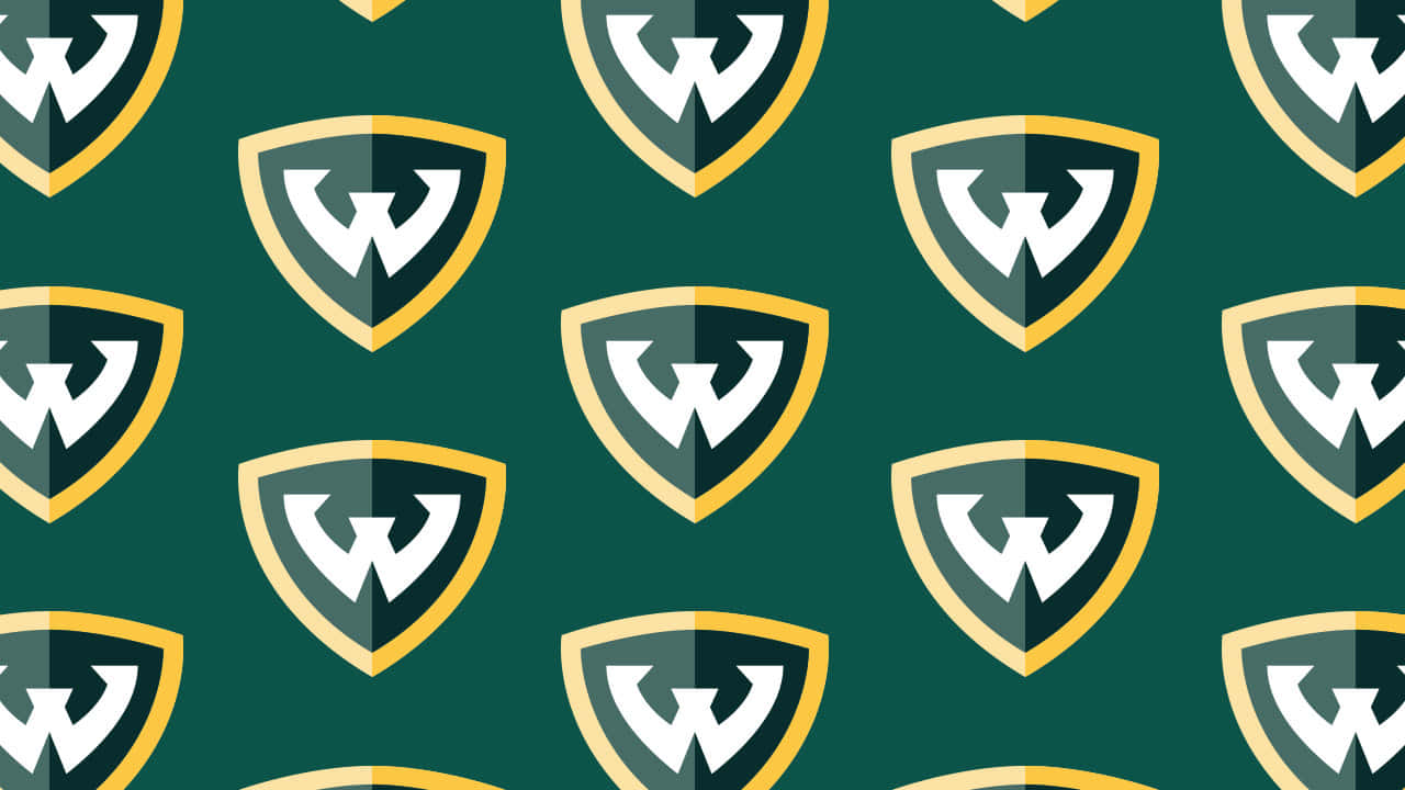 Wayne State University Series Logo Wallpaper