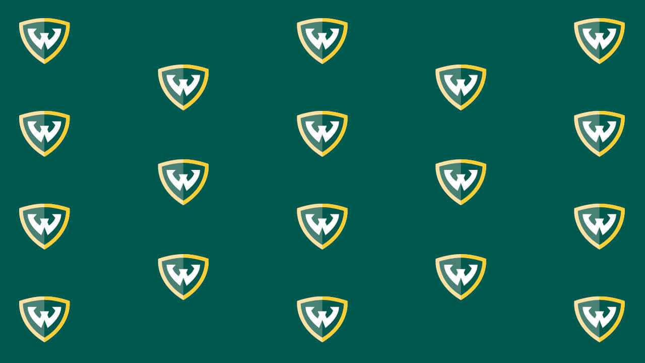 Logotiposdiminutos De La Universidad De Wayne State. Fondo de pantalla