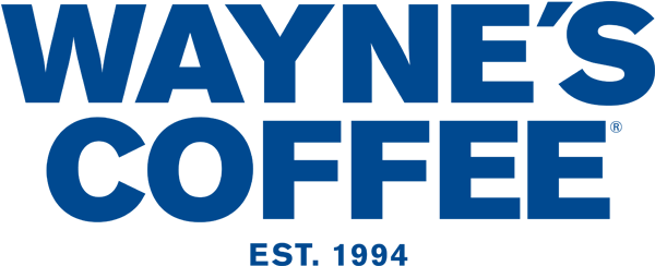 Waynes Coffee Logo Established1994 PNG