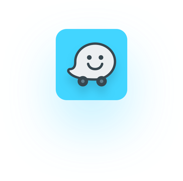 Waze App Icon Animation PNG