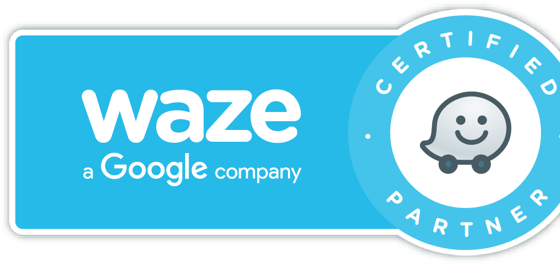 Waze Certified Partner Badge PNG