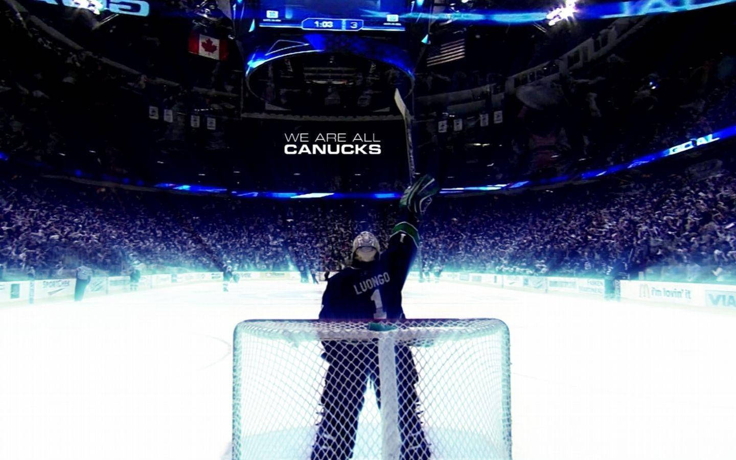 We Are All Vancouver Canucks Wallpaper
