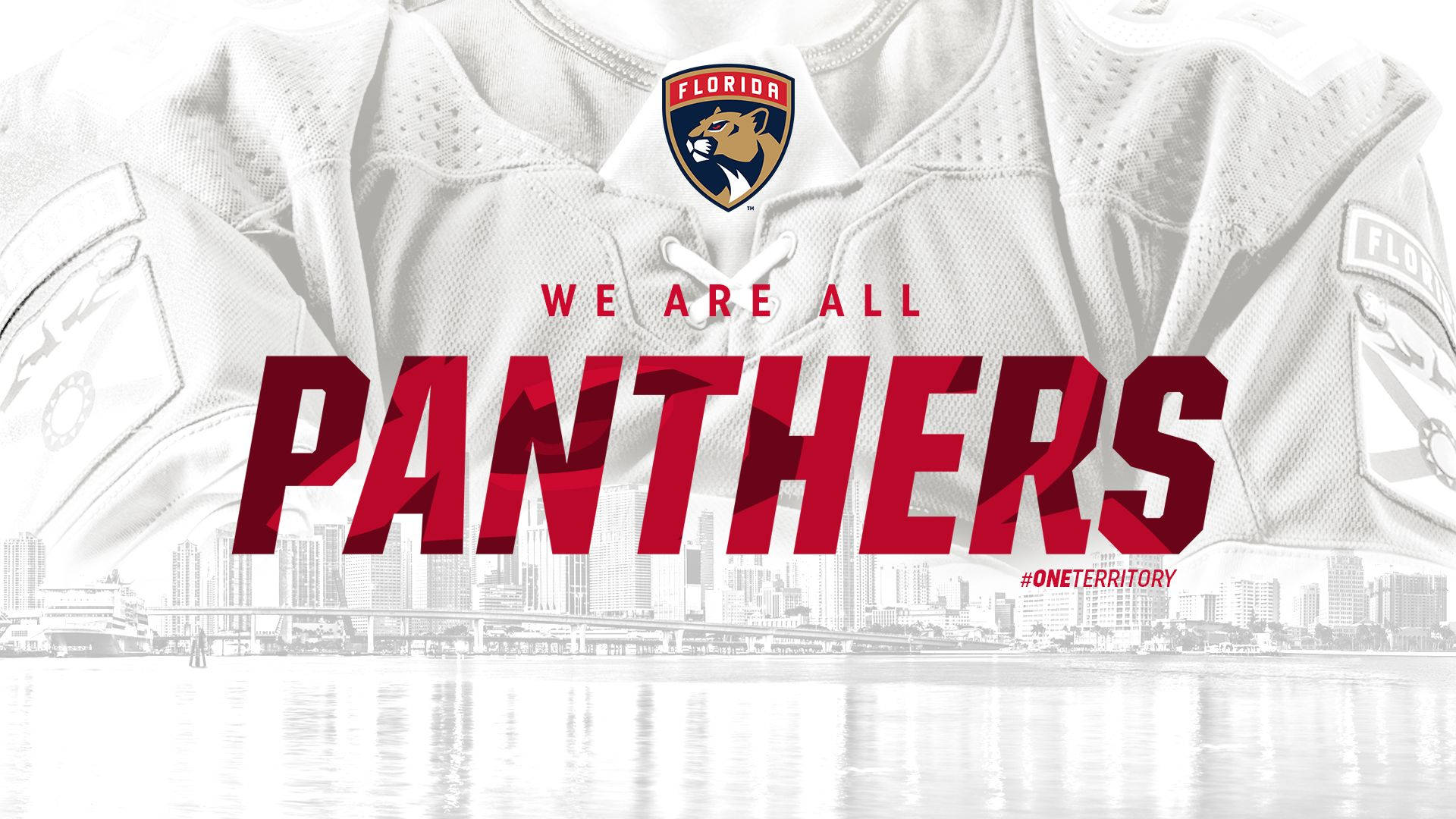 We Are Florida Panthers Wallpaper
