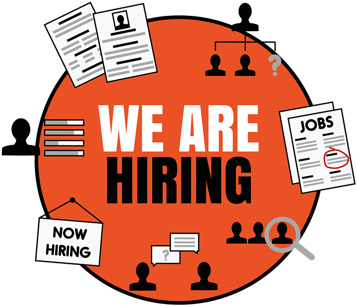We Are Hiring Recruitment Concept PNG
