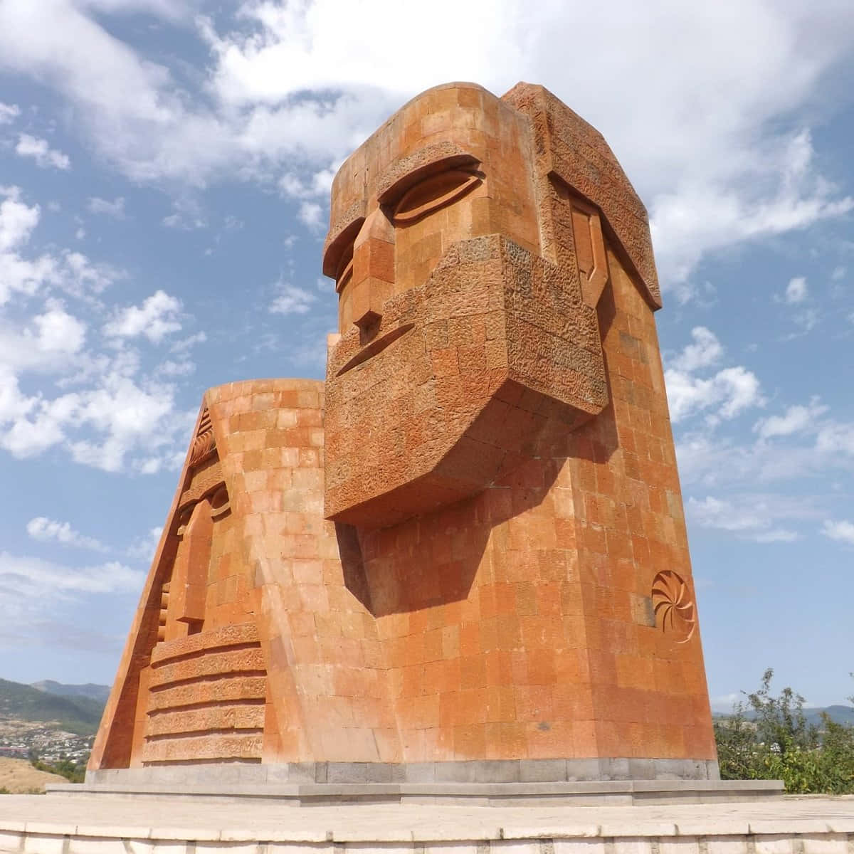 We Are Our Mountains Monument Armenia Wallpaper