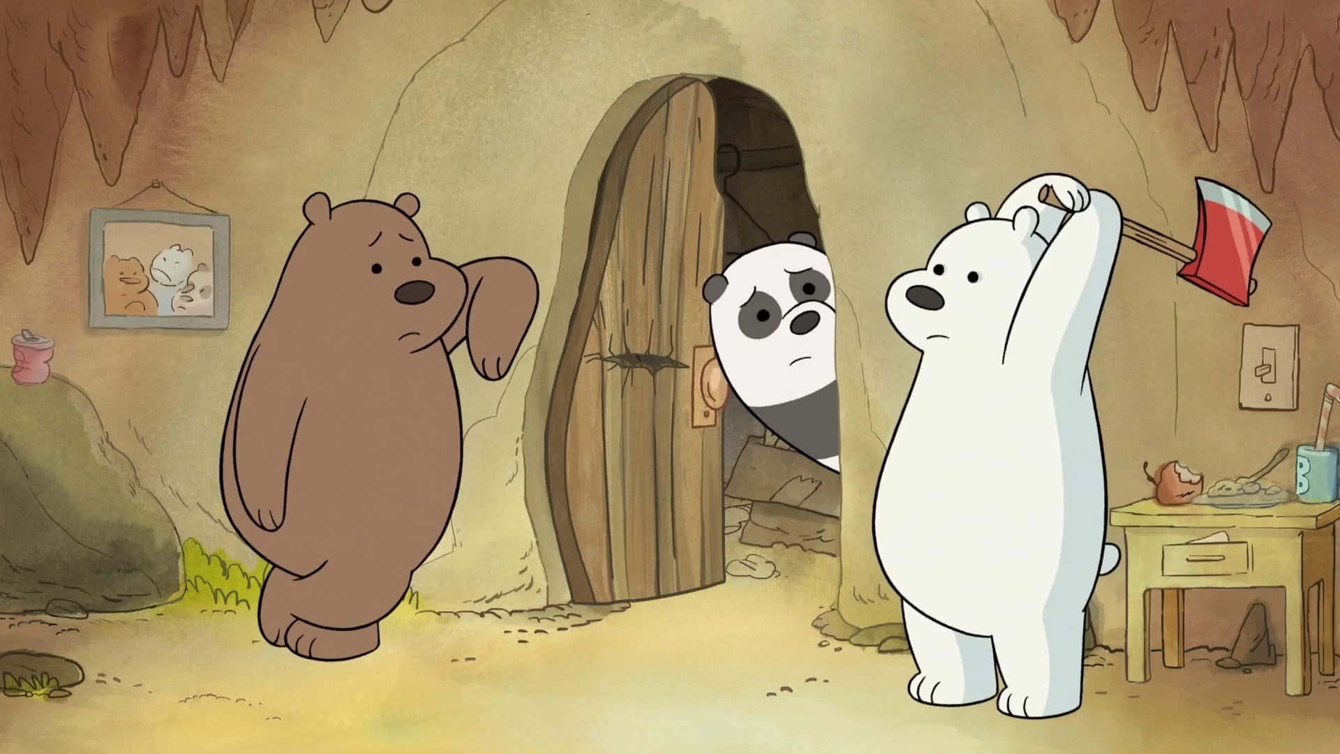 Avida É Uma Aventura Com Os Ursos Sem Curso.