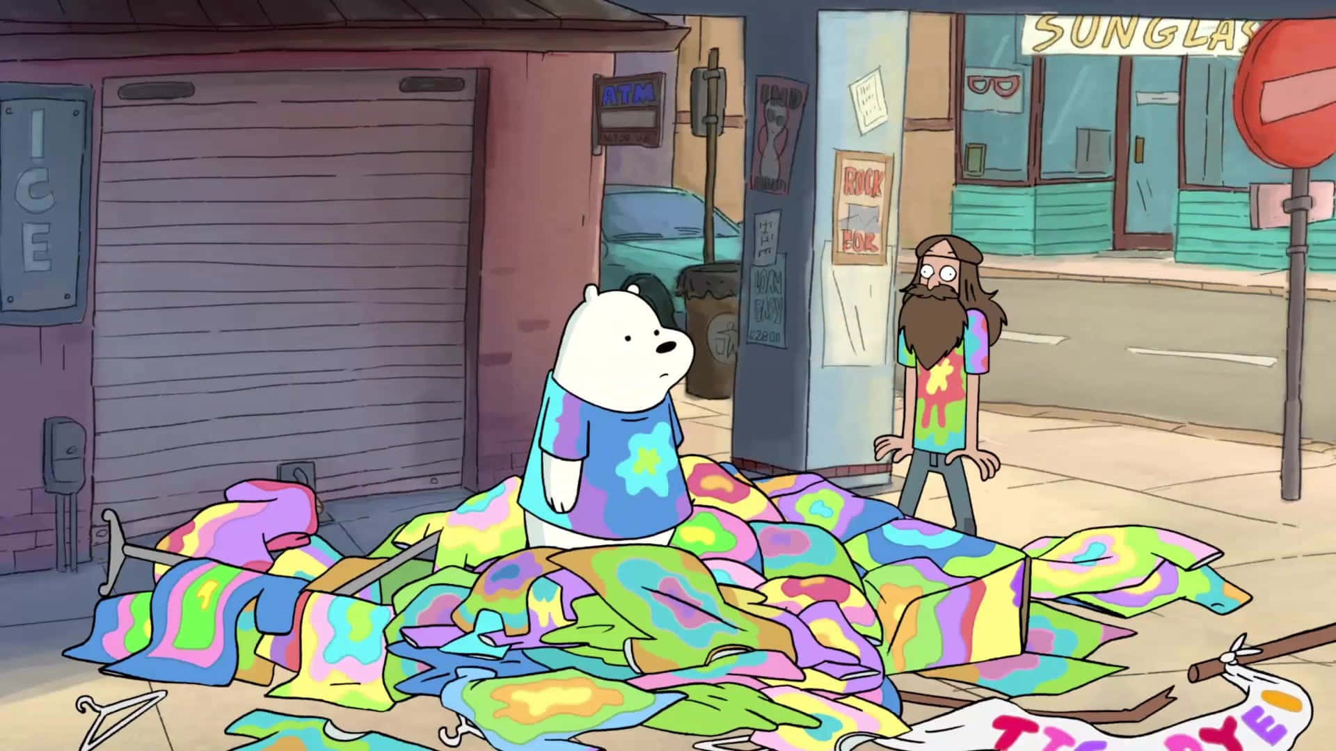 Fun times with the We Bare Bears.