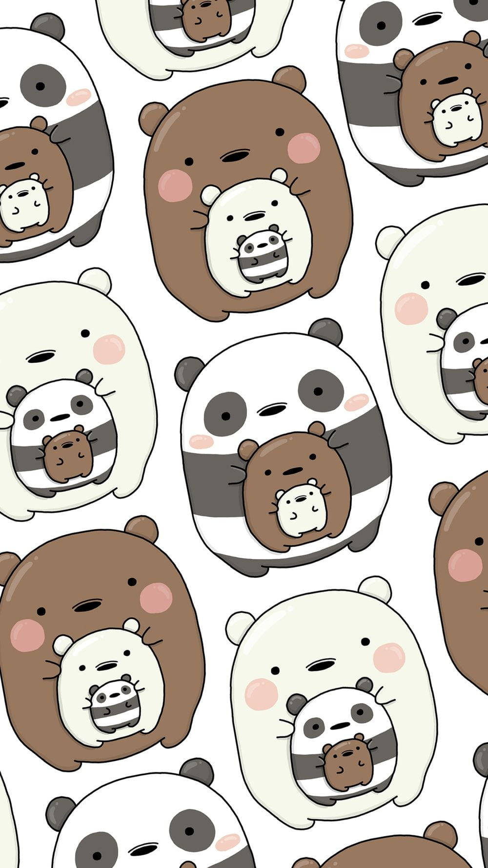 We Bare Bears Aesthetic Cartoon Picture