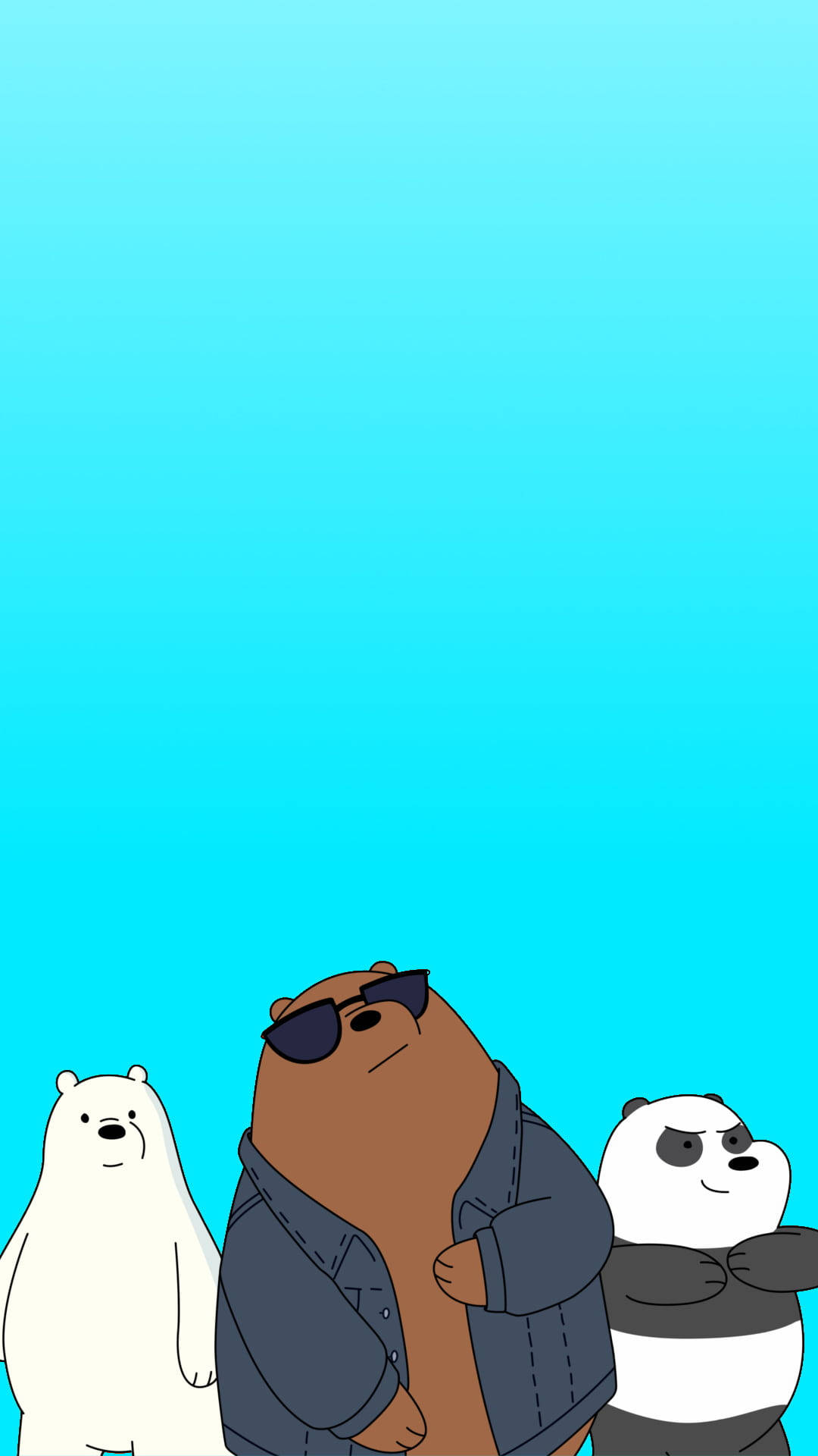 We Bare Bears Aesthetic Cool Grizz Picture