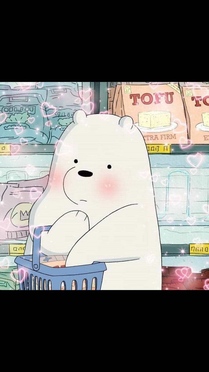 We Bare Bears Aesthetic Tofu Picture