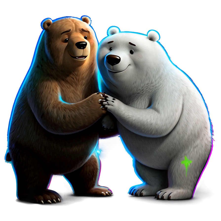 Download We Bare Bears Clipart Png 61 | Wallpapers.com