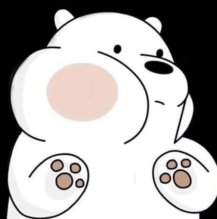 We Bare Bears Polar Bear Cute PNG