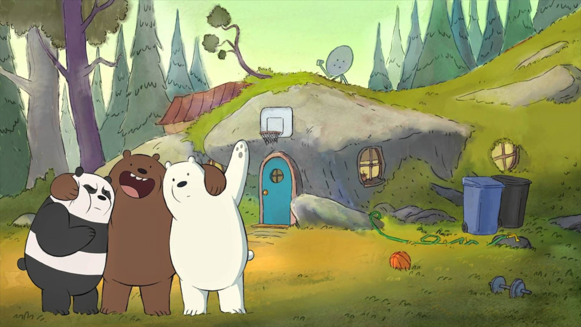 We Bare Bears The Cave