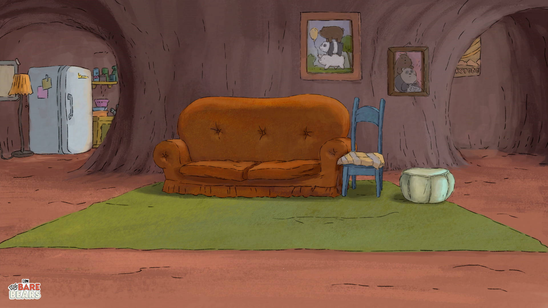 We Bare Bears Zoom Background