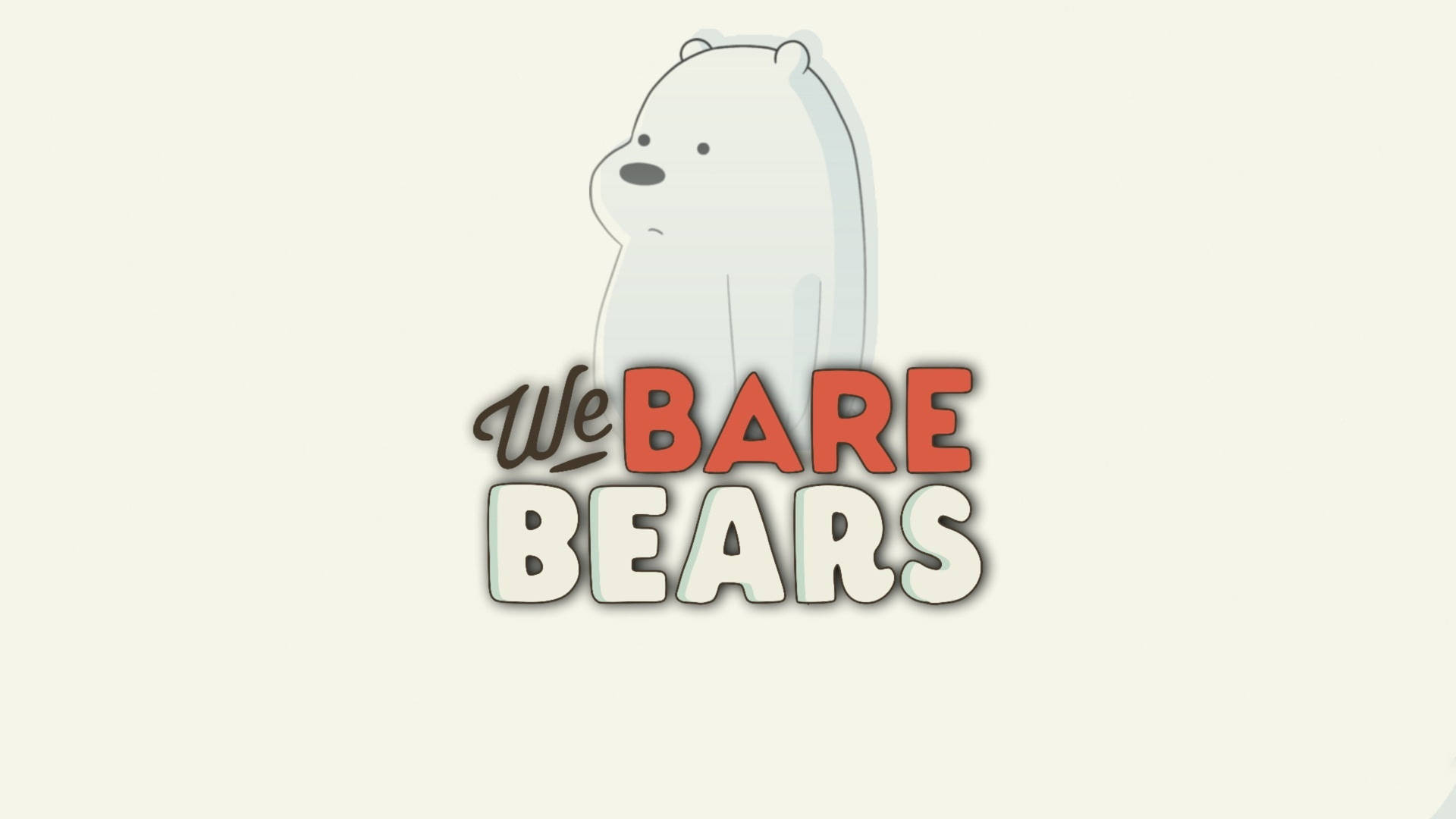 We Bear Bears Cartoon Poster Background