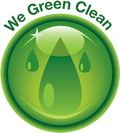 We Green Clean Logo PNG