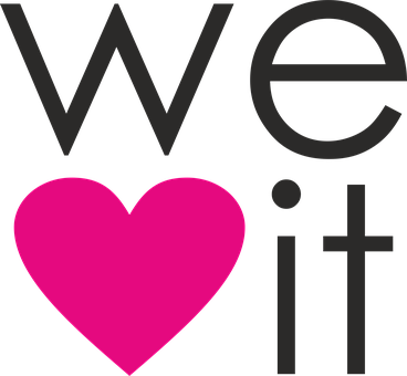 We Heart It Logo PNG