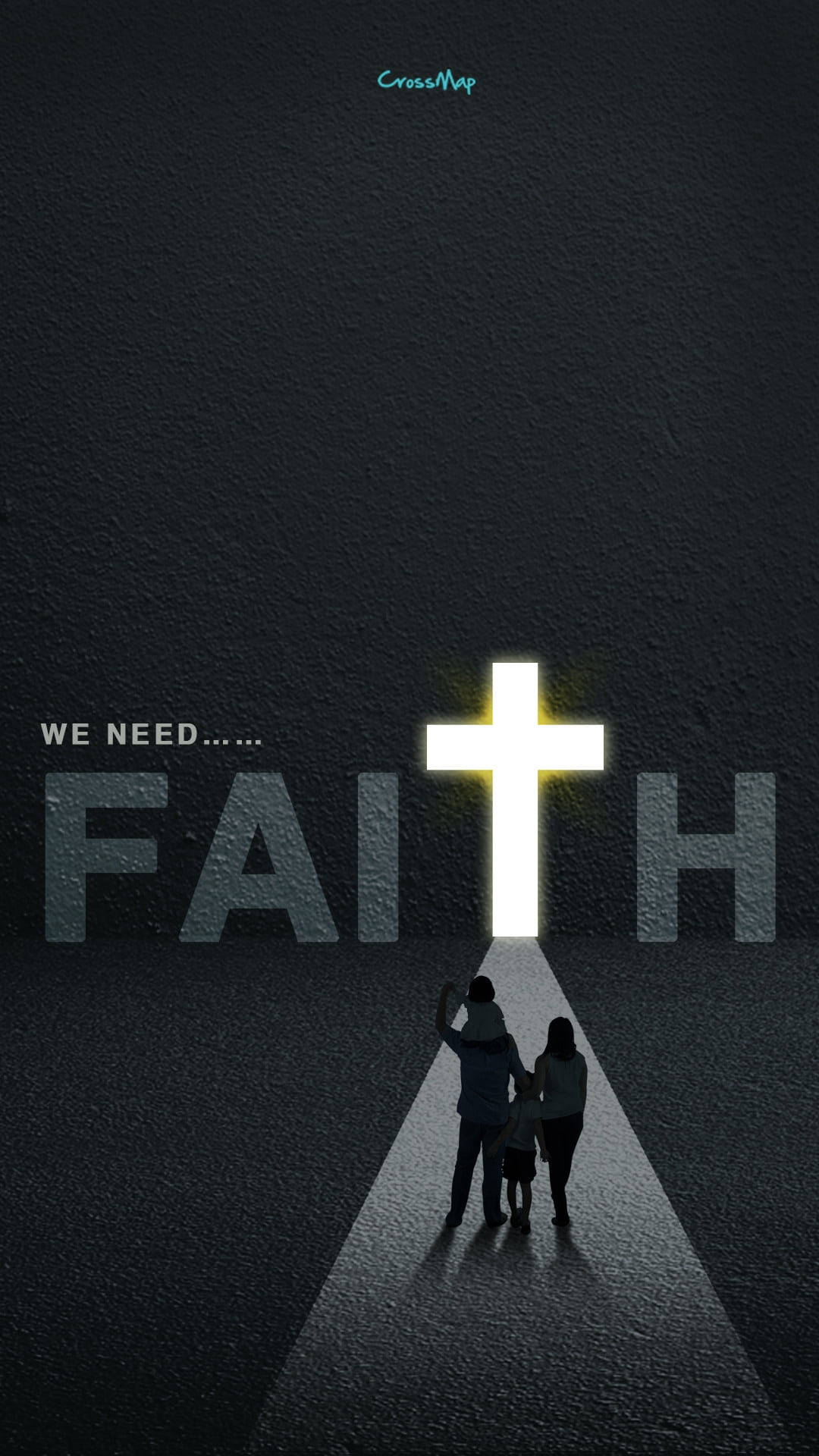 We Need Faith In God Background