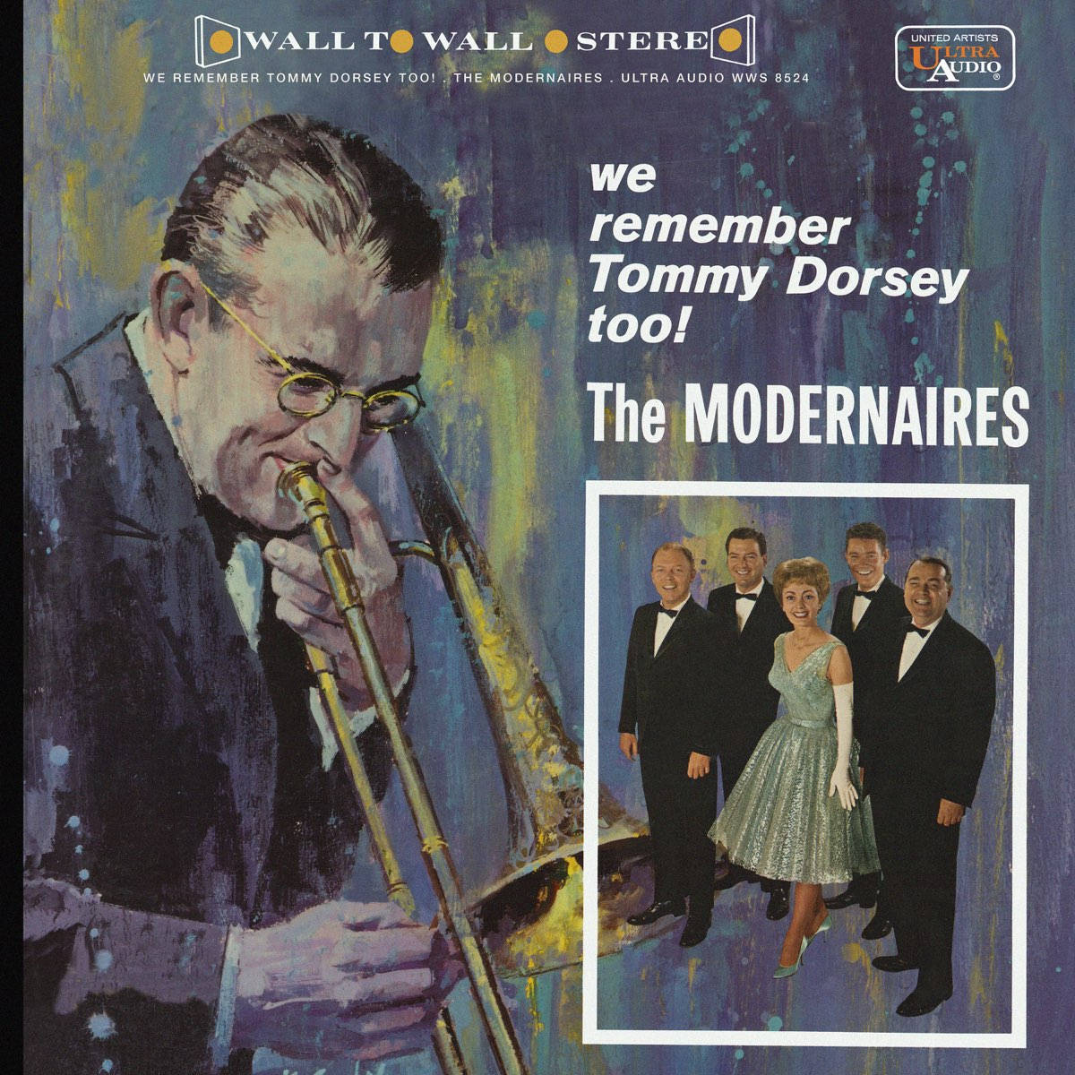 Vi husker også Tommy Dorsey The Modernaires Wallpaper