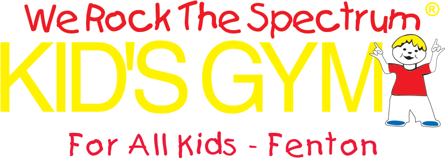 We Rock The Spectrum Kids Gym Logo PNG