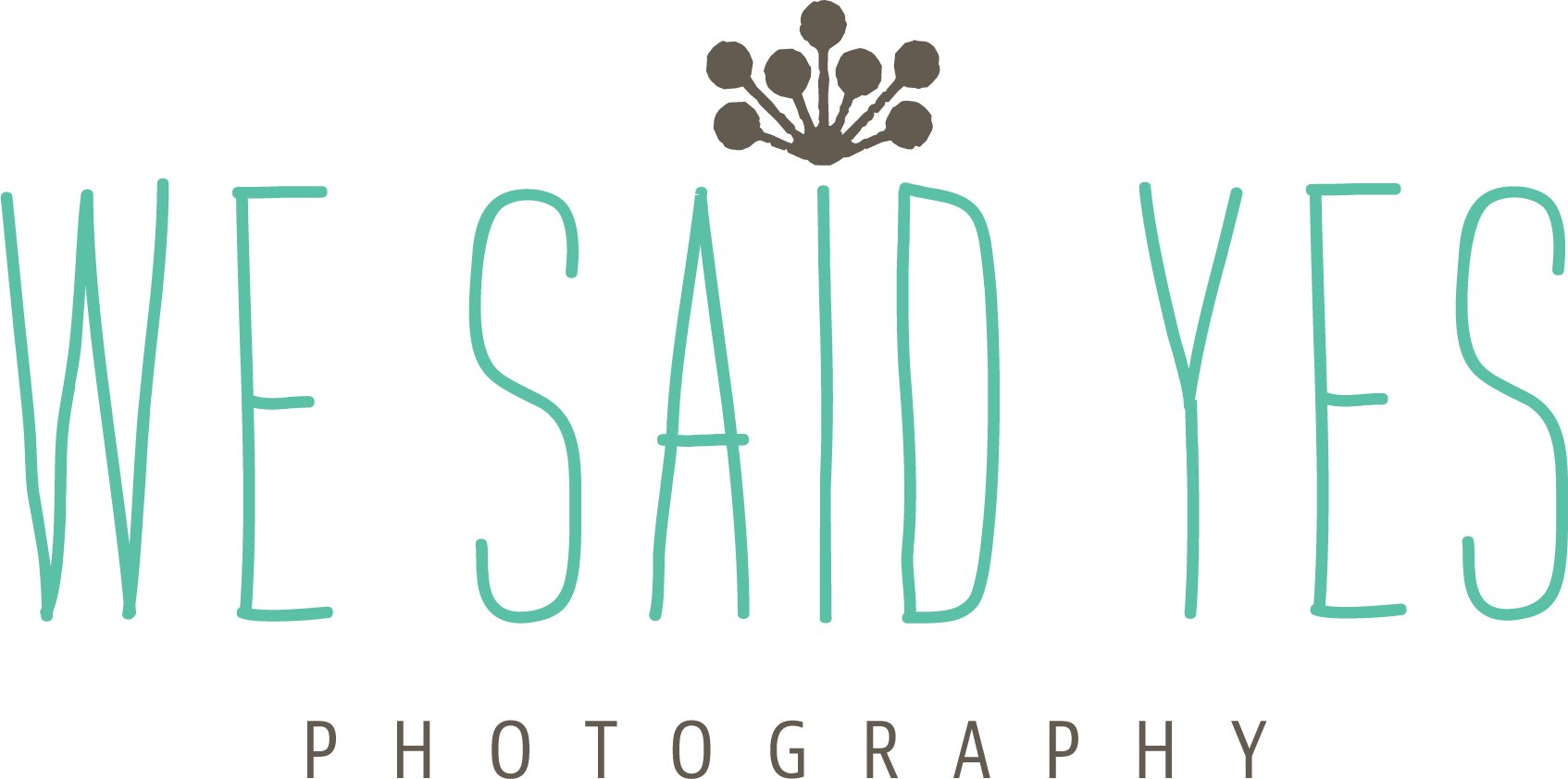 We Said Yes Photography Logo PNG