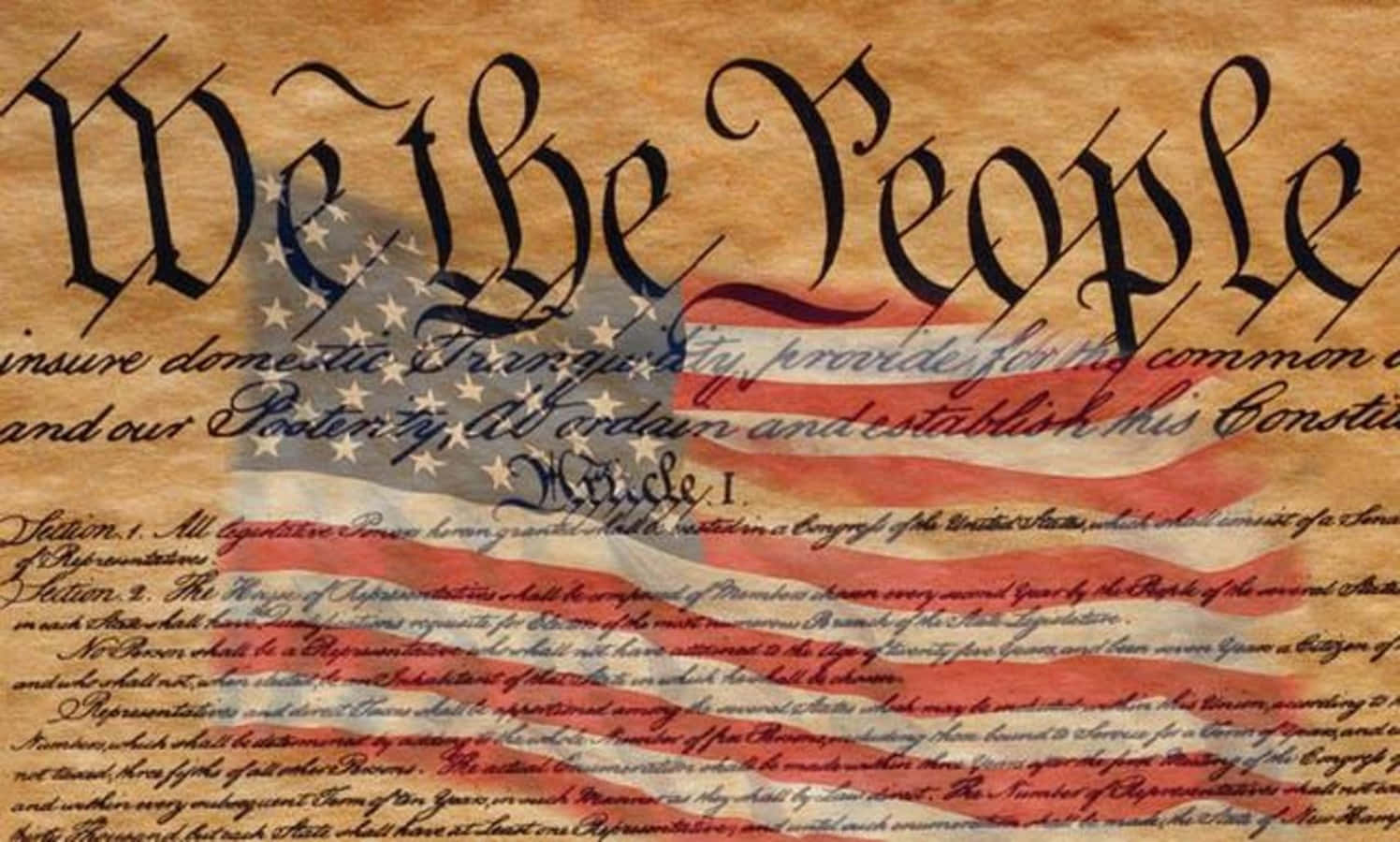 "We the People" Wallpaper