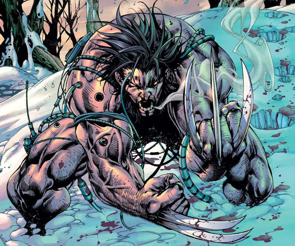 The Ferocious Weapon X Unleashed Wallpaper