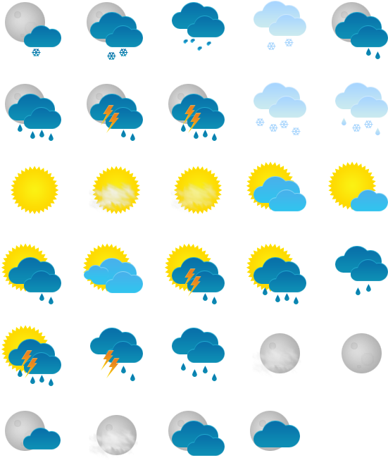 Weather_ Icons_ Collection PNG