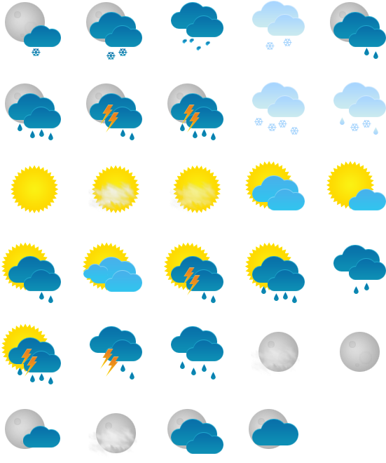 [100+] Weather Png Images | Wallpapers.com