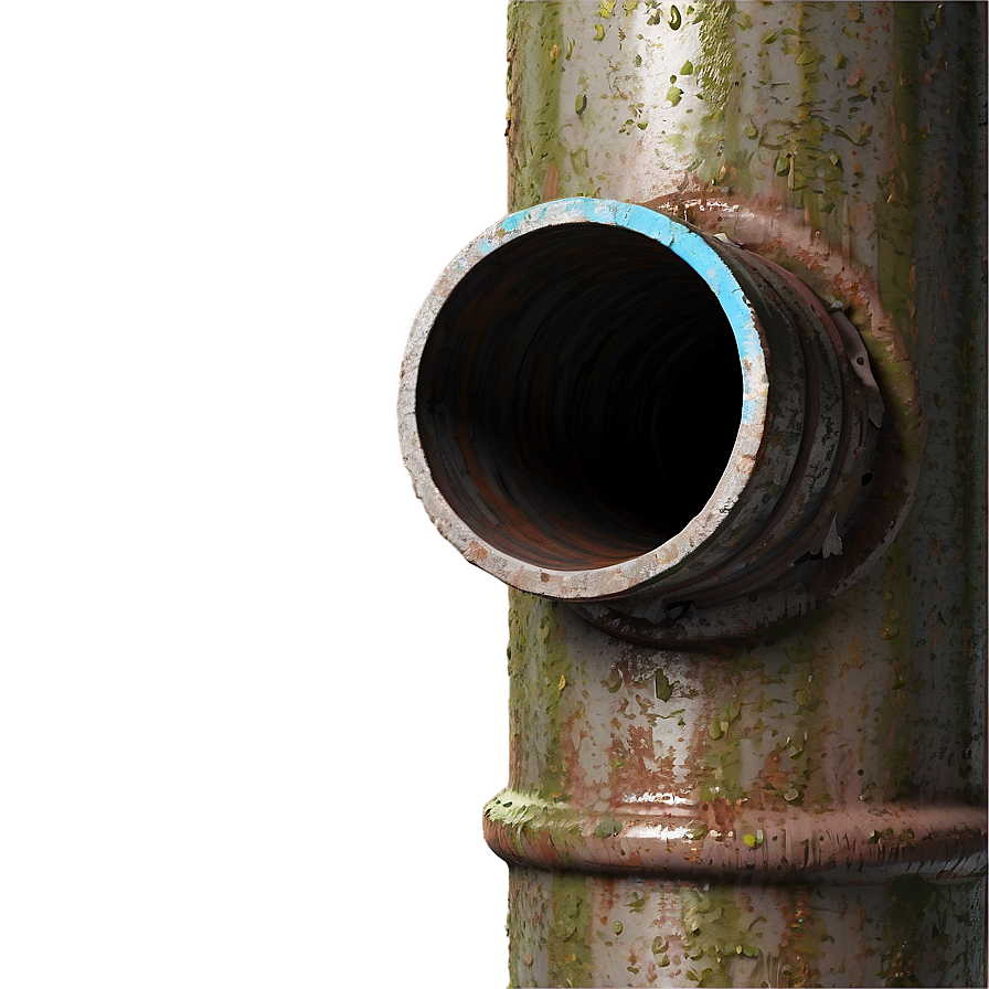 Download Weathered Metal Pipe Png Wqs | Wallpapers.com