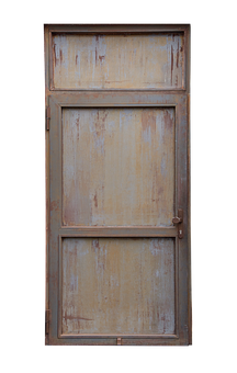 Weathered Wooden Door Texture PNG