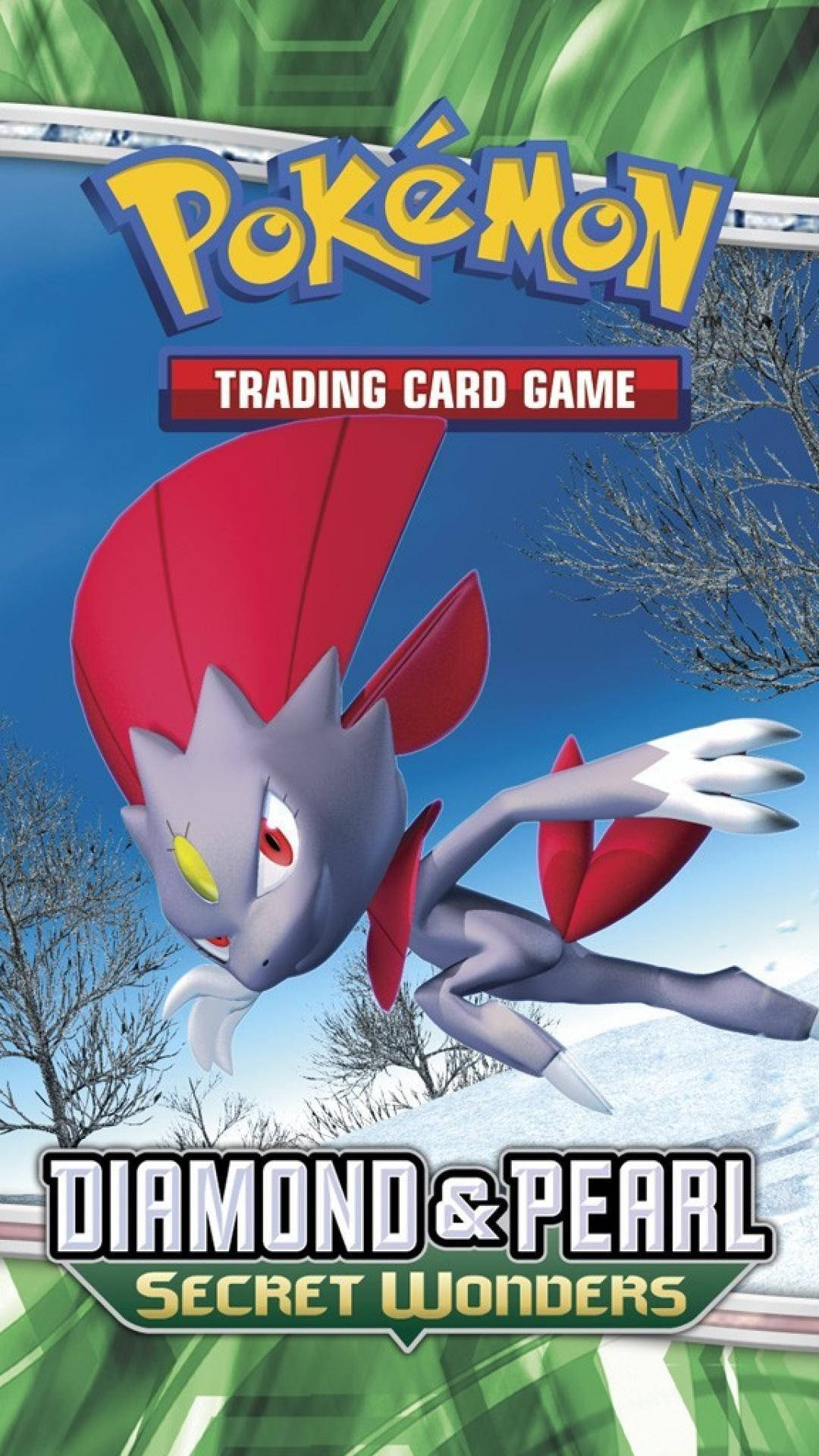Weavile Diamond And Pearl Cards Wallpaper