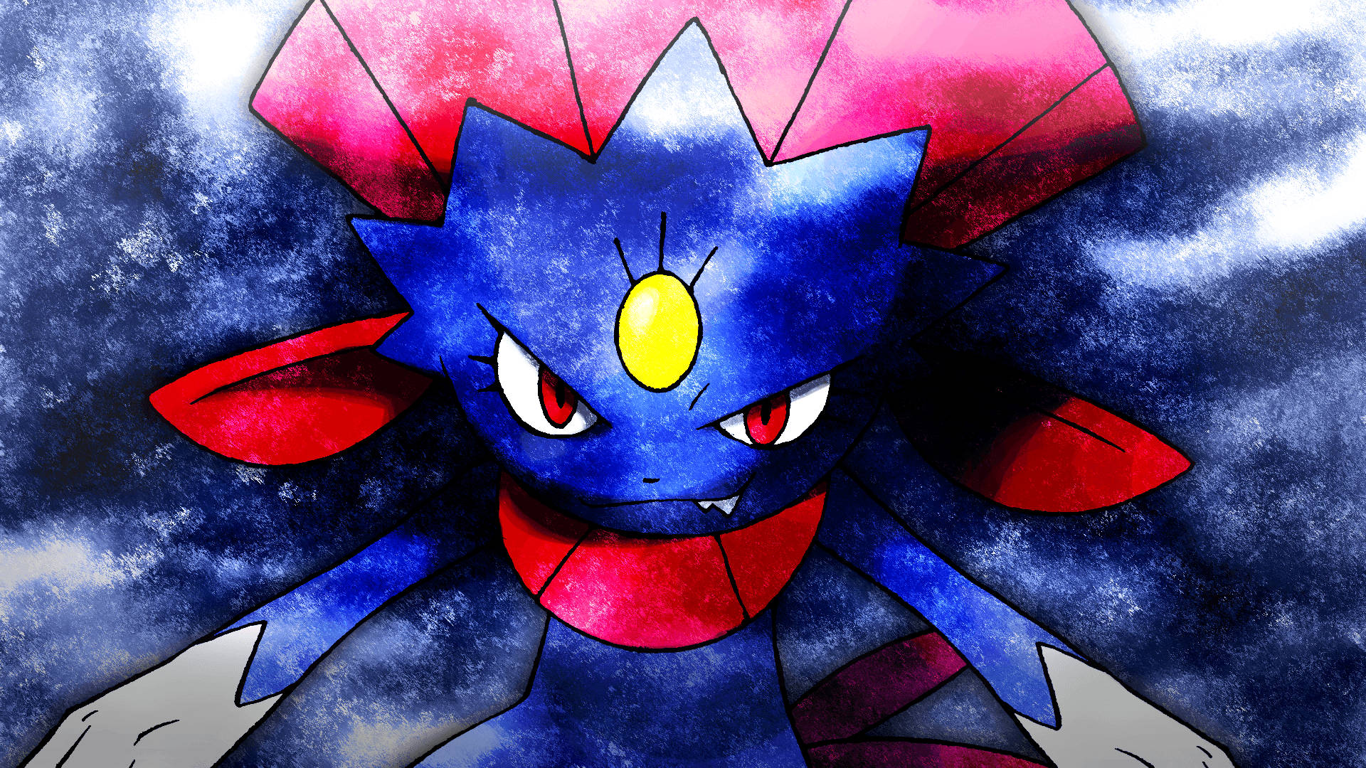 Weavile In Ice Mist Picture