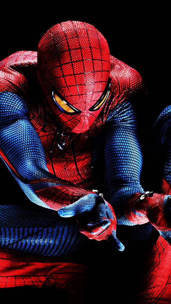 Web Attack Spider Man Iphone Wallpaper