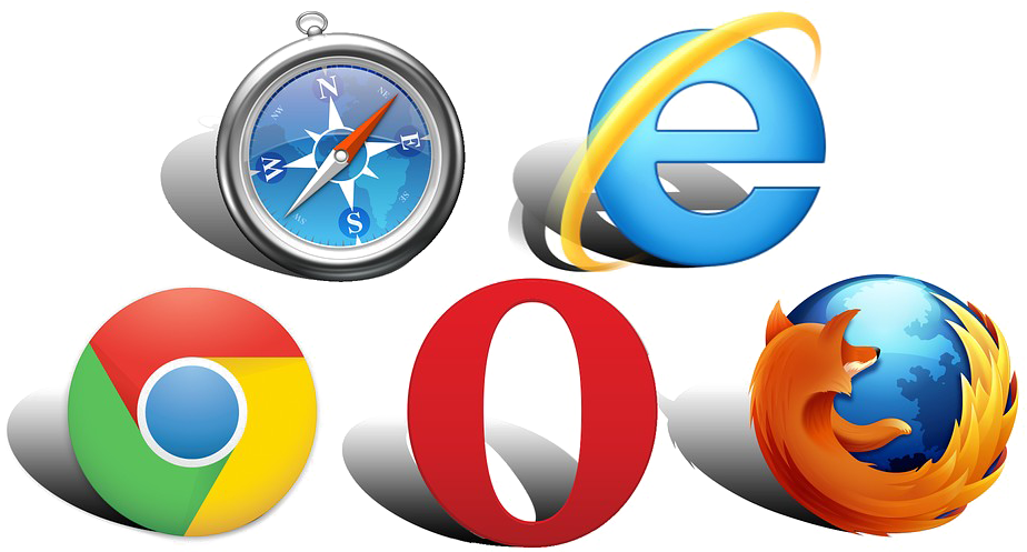 Web Browsers Icons Collection PNG
