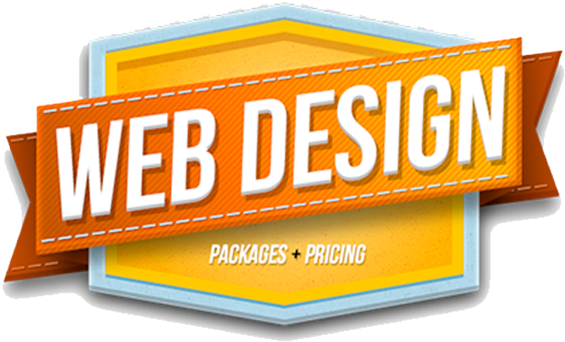Web Design Packages Pricing Banner PNG