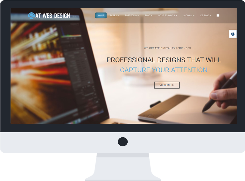 Download Web Design Professional Workspace | Wallpapers.com