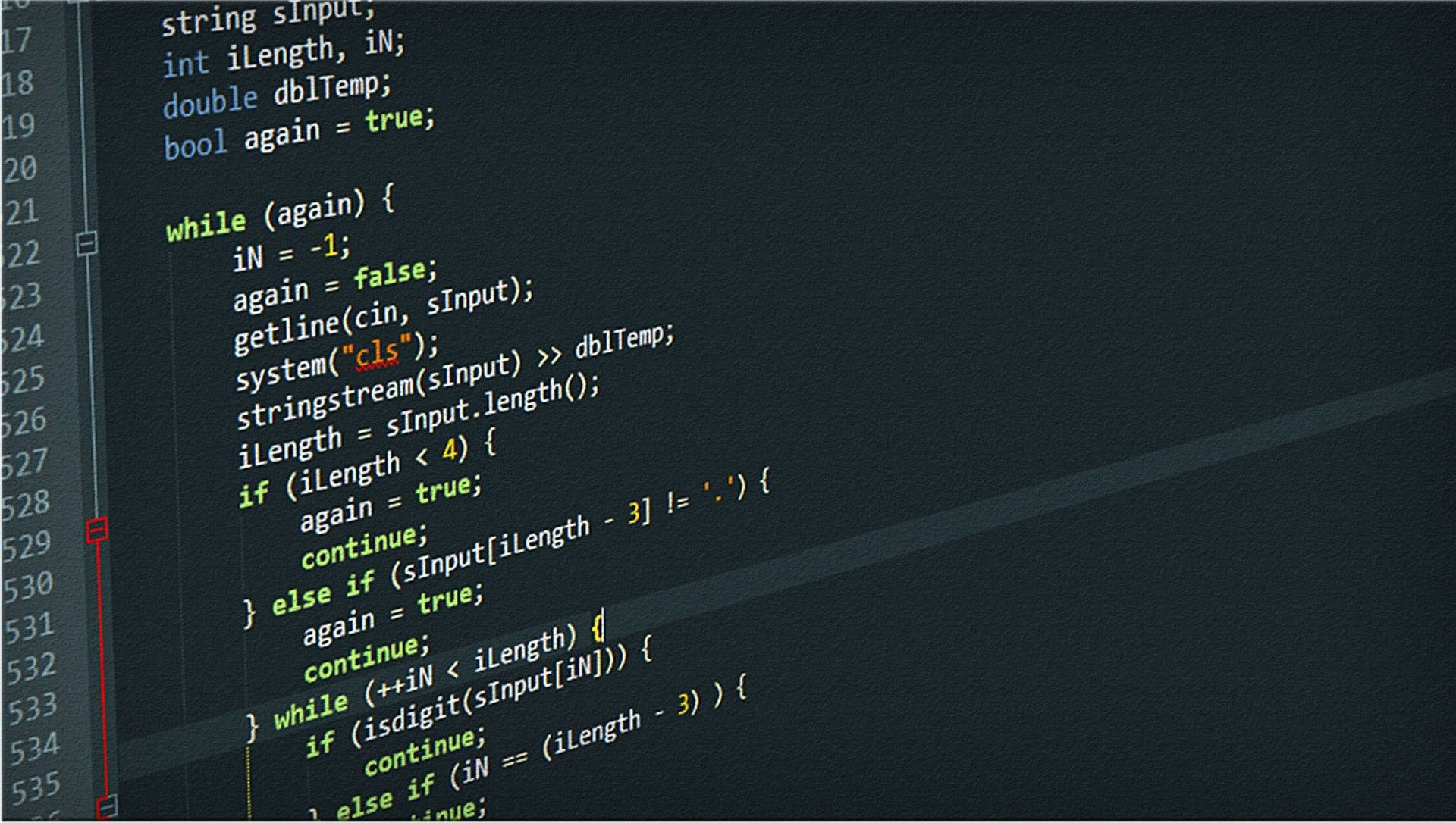 Web Developer Coding Background