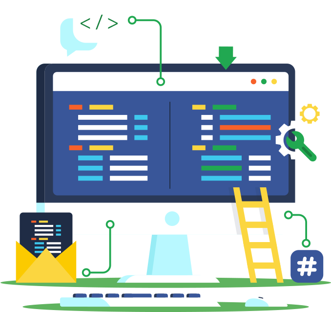 [100+] Web Development Png Images | Wallpapers.com