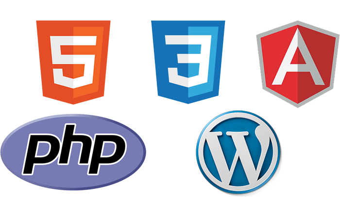 Web Development Logos Collection PNG