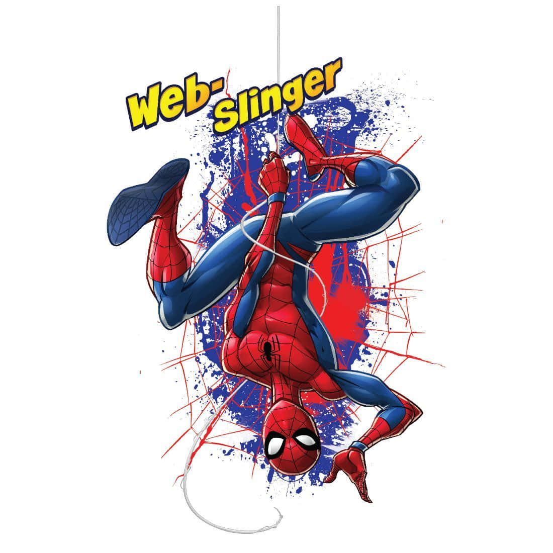 Web-Slinger in Action Wallpaper