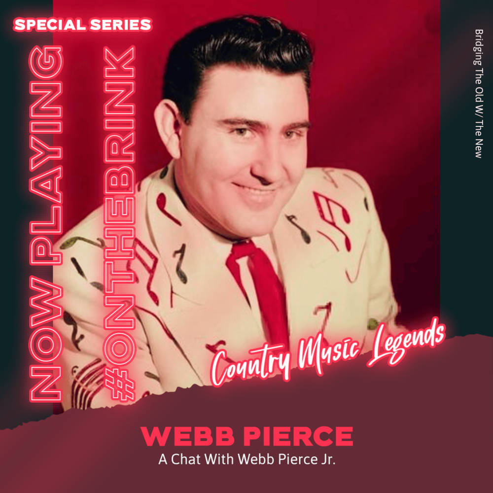 Cover Tapet: En samtale med Webb Pierce Jr. Album Cover. Wallpaper