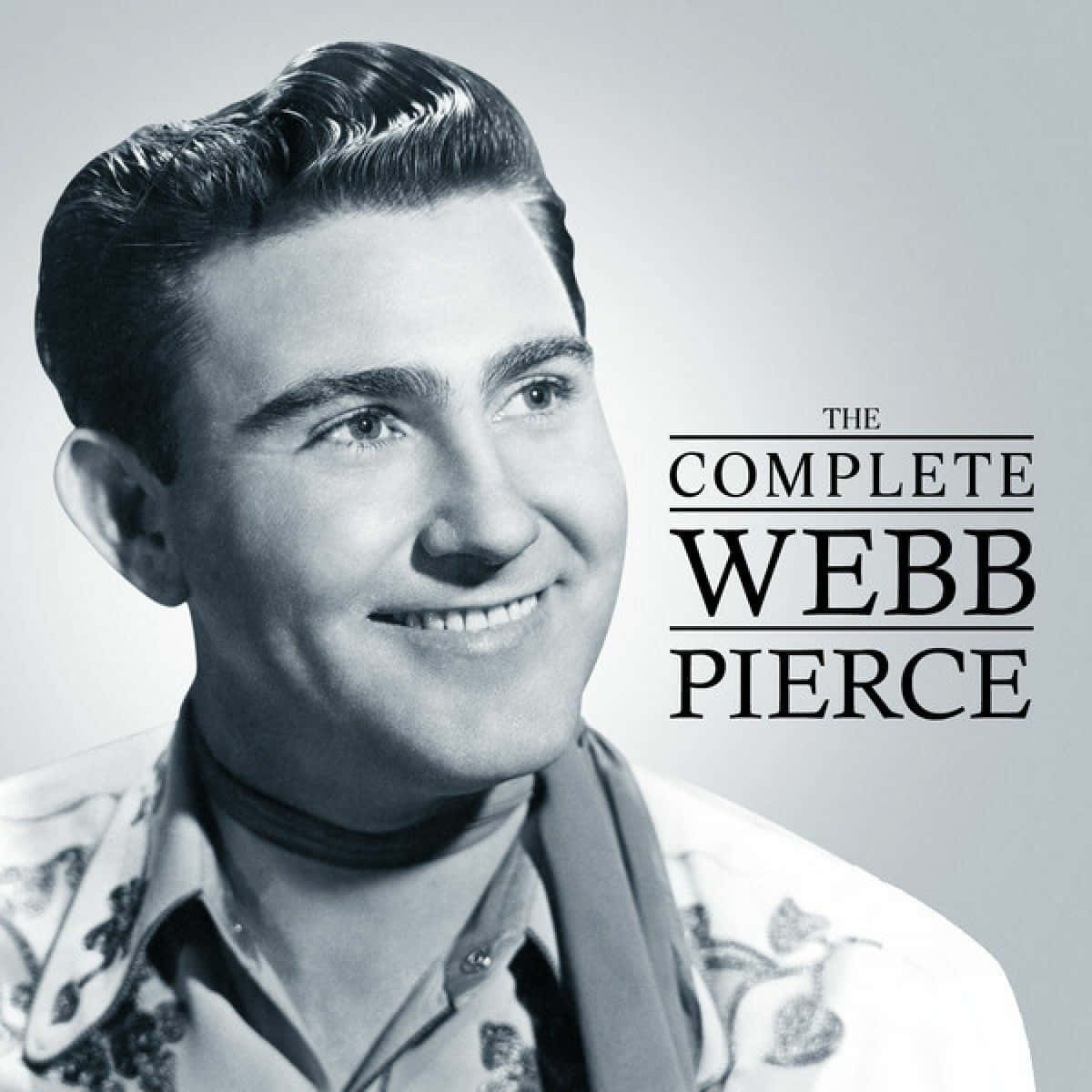 Webb Pierce Complete Album Cover Wallpaper