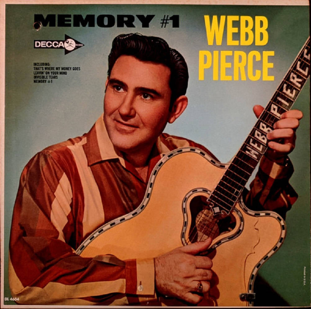 Webb Pierce Minne #1 Album Wallpaper