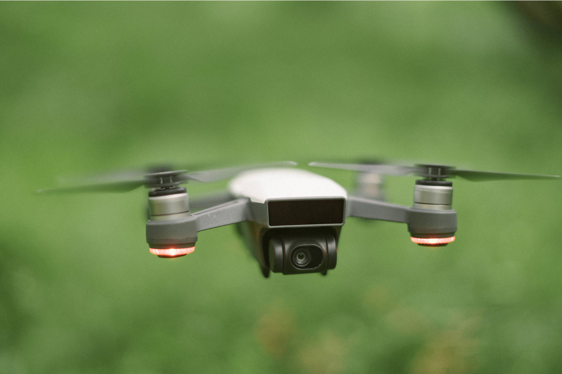 Webcam Sul Drone Quadricottero Sfondo